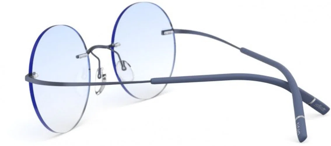 Silhouette TMA - The Icon II Demo Rimless 5541 Eyeglasses - view 16